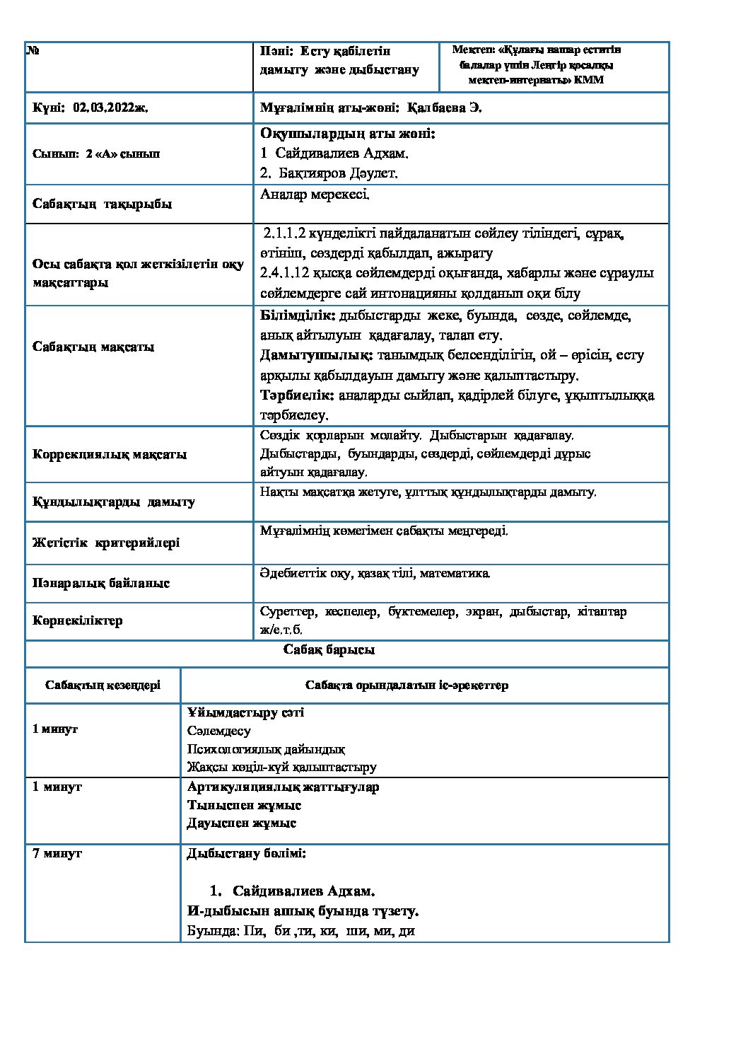 Аналар мерекесі — Ленгер жаршысы