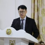 АУДАН ӘКІМІ АЛАТАУ ТҰРҒЫНДАРЫМЕН КЕЗДЕСІП, ӨЗЕКТІ МӘСЕЛЕЛЕРДІ ТАЛҚЫЛАДЫ