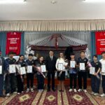 TOLEBI DARYN ОҚУШЫЛАРЫ АҚШ-ТА ӨТЕТІН FIRST CHAMPIONSHIP ӘЛЕМДІК ЖАРЫСЫНДА ЕЛ НАМЫСЫН ҚОРҒАЙДЫ