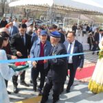 ТҮРКСТАН: ТӨЛЕБИДЕГІ КӨКСӘЙЕК АУЫЛЫНДА ЖАҢА СПОРТ КЕШЕНІ ПАЙДАЛАНУҒА БЕРІЛДІ