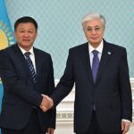 Мемлекет басшысы Xinjiang Lihua компаниясы директорлар кеңесінің төрағасы Чжан Цихайды қабылдады