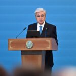 Президенттің пікірінше, Түркістан туралы айтқанда күллі түркінің рухани темірқазығы – Қожа Ахмет Ясауи тұлғасына тоқталмау мүмкін емес