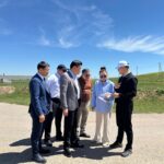 АУДАН ӘКІМІ ЕЛДІ МЕКЕНДЕРДЕГІ ӨЗЕКТІ МӘСЕЛЕЛЕРМЕН ТАНЫСТЫ