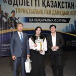 ТӨЛЕБИЛІКТЕР «ҮЗДІК ЕҢБЕК АДАМЫ» РЕСПУБЛИКАЛЫҚ БАЙҚАУЫНДА МАРАПАТТАЛДЫ