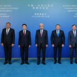 Мемлекет басшысы «Орталық Азия – Қытай» форматындағы елдердің ішкі істер және қоғамдық қауіпсіздік министрлерін қабылдады