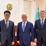 ҚАЗАҚСТАН–ӨЗБЕКСТАН ӘРІПТЕСТІГІНІҢ ӨҢІРЛІК БАҒЫТТАРЫ ТАЛҚЫЛАНДЫ