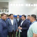 Нұрлыбек Нәлібаев Түркістан облысына жұмыс сапары барысында экотуризмді дамыту мәселелерін талқылады