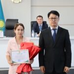 МЕМЛЕКЕТТІК ҚЫЗМЕТШІЛЕР КҮНІНЕ АРНАЛҒАН САЛТАНАТТЫ ІС-ШАРА ӨТТІ