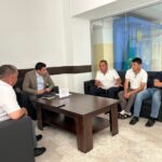 АЗАМАТТАРДЫҢ ӨТІНІШТЕРІ ТЫҢДАЛЫП, САУАЛДАРЫНА ЖАУАП БЕРІЛДІ