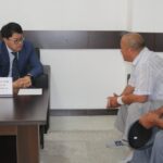 ТҰРҒЫНДАР МӘСЕЛЕСІ – АУДАН ӘКІМІНІҢ БАҚЫЛАУЫНДА