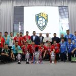 ҚАЙЫРЫМДЫЛЫҚ ПЕН СПОРТТЫ ҰШТАСТЫРҒАН ТУРНИР ҚОРЫТЫНДЫЛАНДЫ